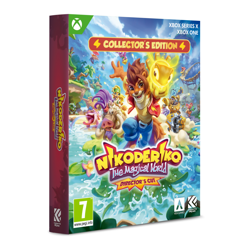 Igra Nikoderiko: The Magical World - Directors Cut Collectors Edition (XboxX)