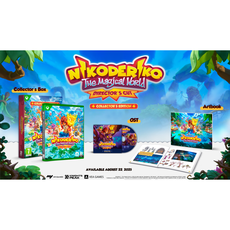 Igra Nikoderiko: The Magical World - Directors Cut Collectors Edition (XboxX)