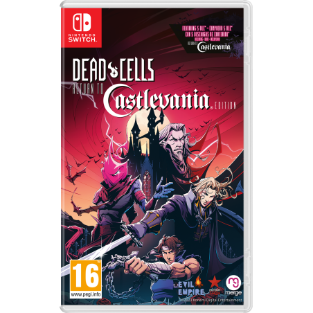 Igra Dead Cells: Return To Castlevania Edition (Nintendo Switch)
