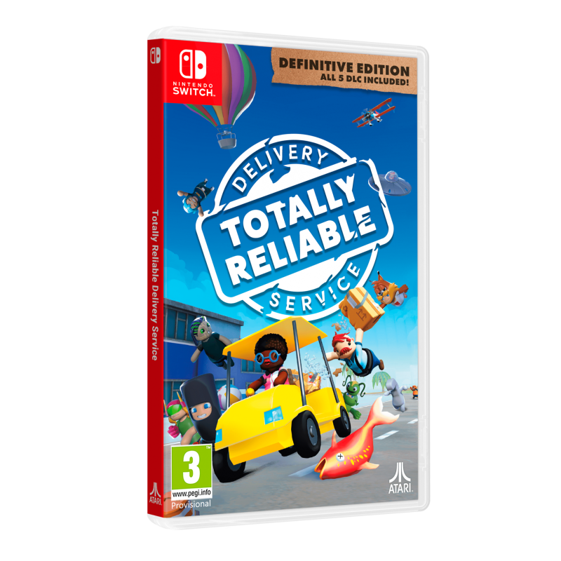 Igra Totally Reliable Delivery Service: Definitive Edition (Nintendo Switch)