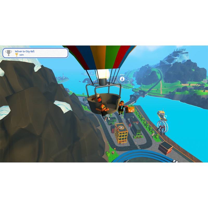 Igra Totally Reliable Delivery Service: Definitive Edition (Nintendo Switch)