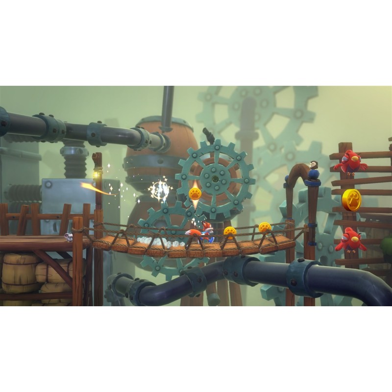 Igra New Super Luckys Tale (Nintendo Switch)
