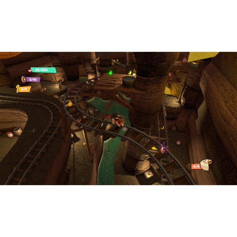 Igra Clive n Wrench (Nintendo Switch)