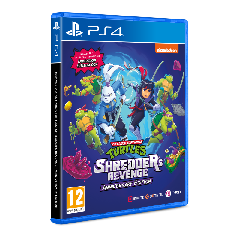 Igra Teenage Mutant Ninja Turtles: Shredders Revenge-Anniversary Edition (PS4)