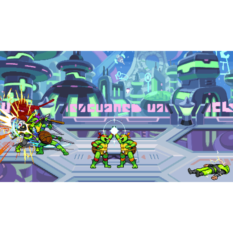Igra Teenage Mutant Ninja Turtles: Shredders Revenge-Anniversary Edition (PS4)