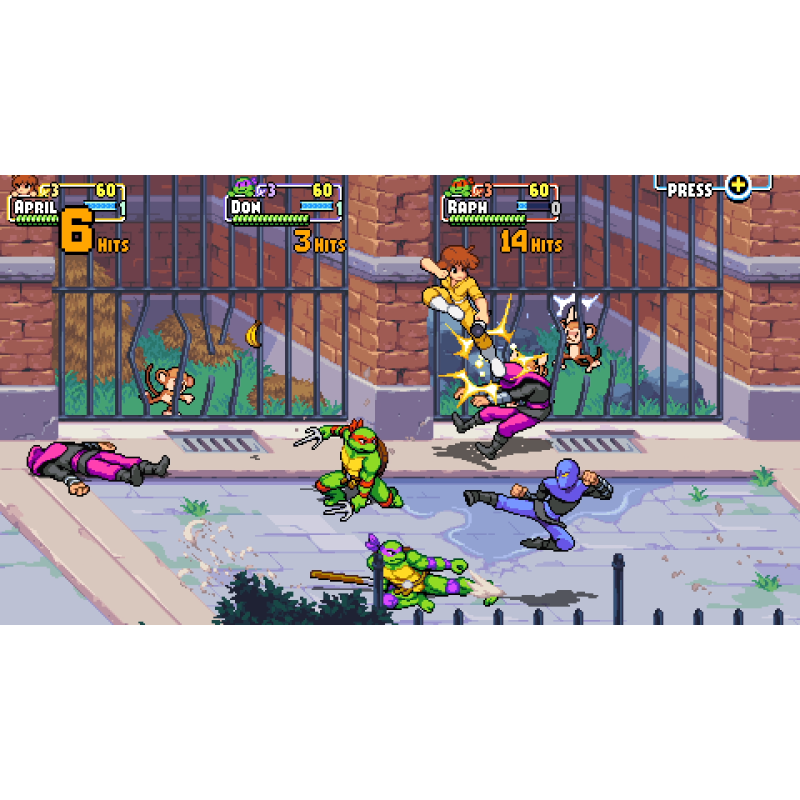 Igra Teenage Mutant Ninja Turtles: Shredders Revenge-Anniversary Edition (PS4)