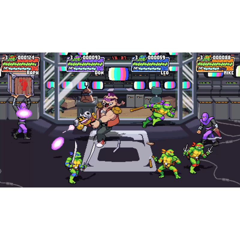Igra Teenage Mutant Ninja Turtles: Shredders Revenge-Anniversary Edition (PS4)