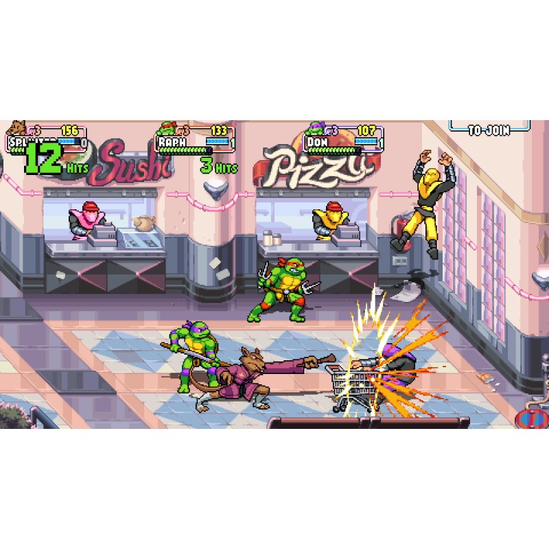 Igra Teenage Mutant Ninja Turtles: Shredders Revenge-Anniversary Edition (PS4)