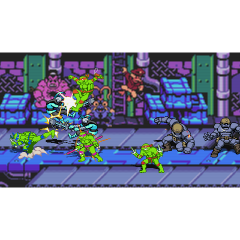 Igra Teenage Mutant Ninja Turtles: Shredders Revenge-Anniversary Edition (PS4)