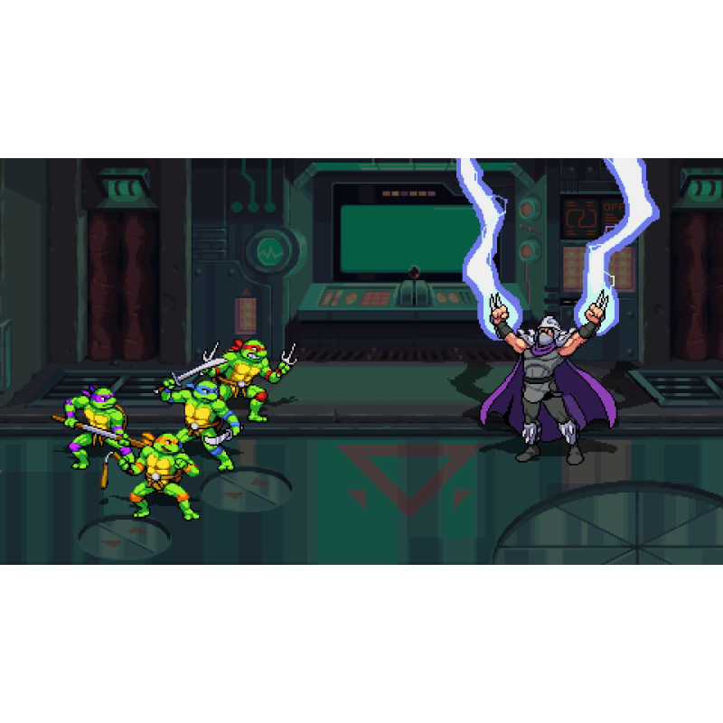 Igra Teenage Mutant Ninja Turtles: Shredders Revenge-Anniversary Edition (PS4)