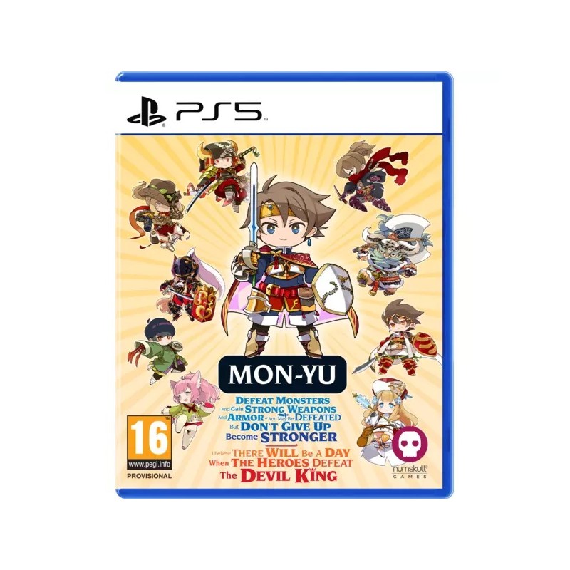 Igra Mon - Yu (Playstation 5)