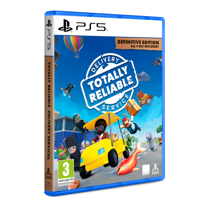 Igra Totally Reliable Delivery Service: Definitive Edition (Playstation 5)