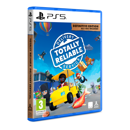 Igra Totally Reliable Delivery Service: Definitive Edition (Playstation 5)