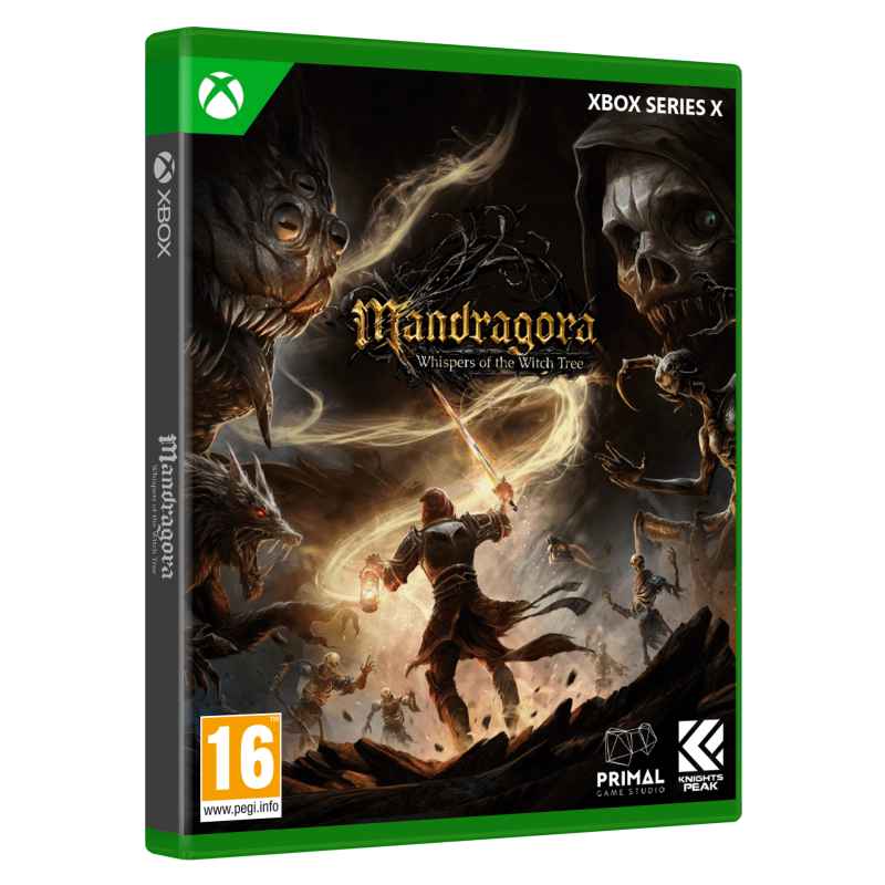 Igra Mandragora: Whispers Of The Witch Tree (Xbox Series X)