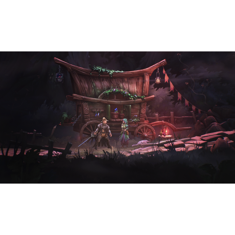 Igra Mandragora: Whispers Of The Witch Tree (Xbox Series X)