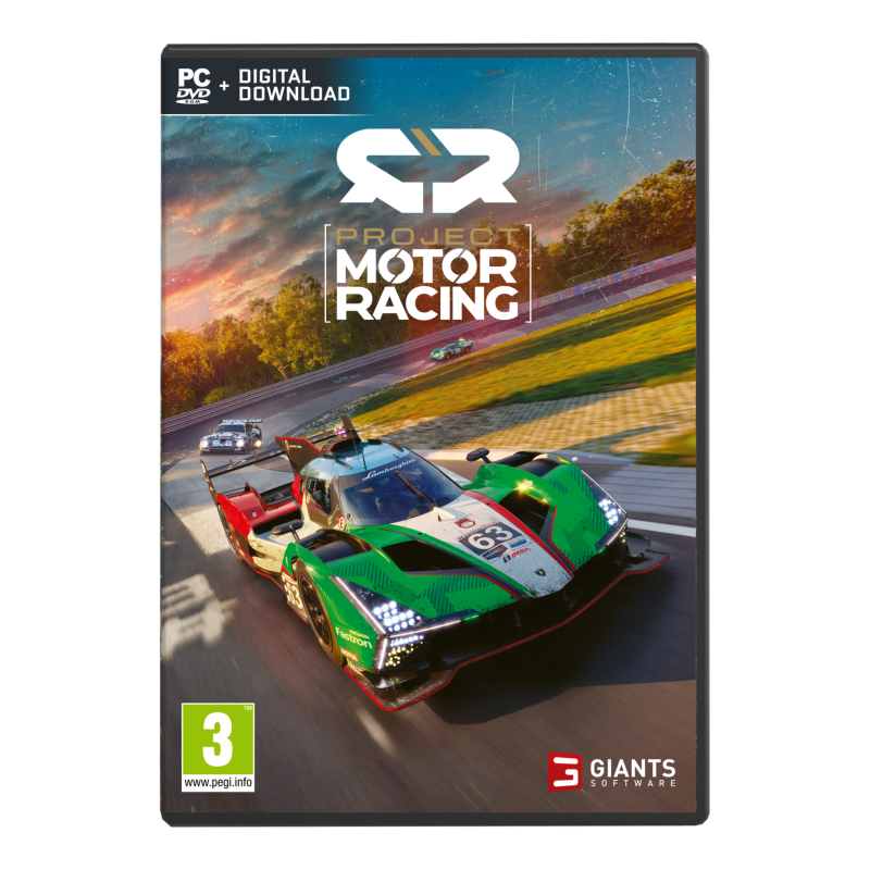 Igra Project Motor Racing (PC)