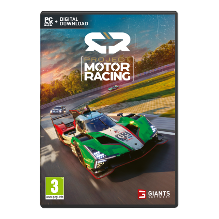 Igra Project Motor Racing (PC)