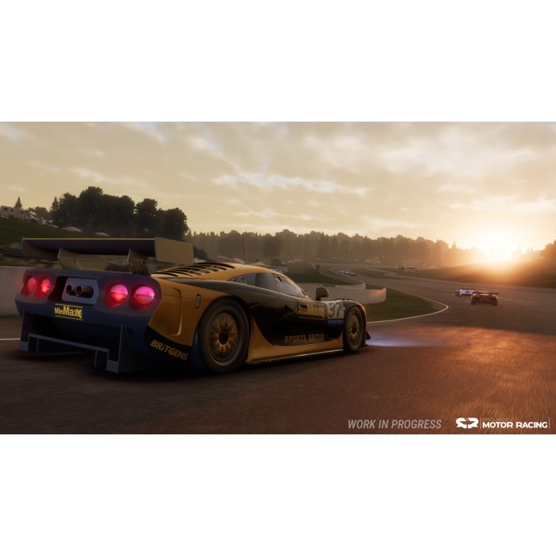 Igra Project Motor Racing (PC)