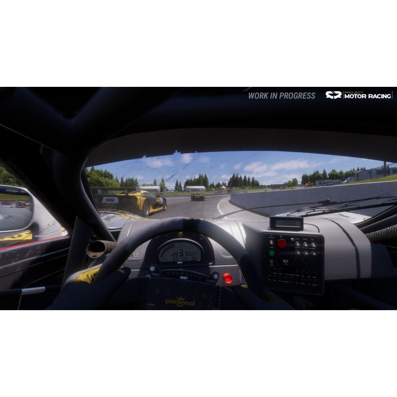 Igra Project Motor Racing (PC)