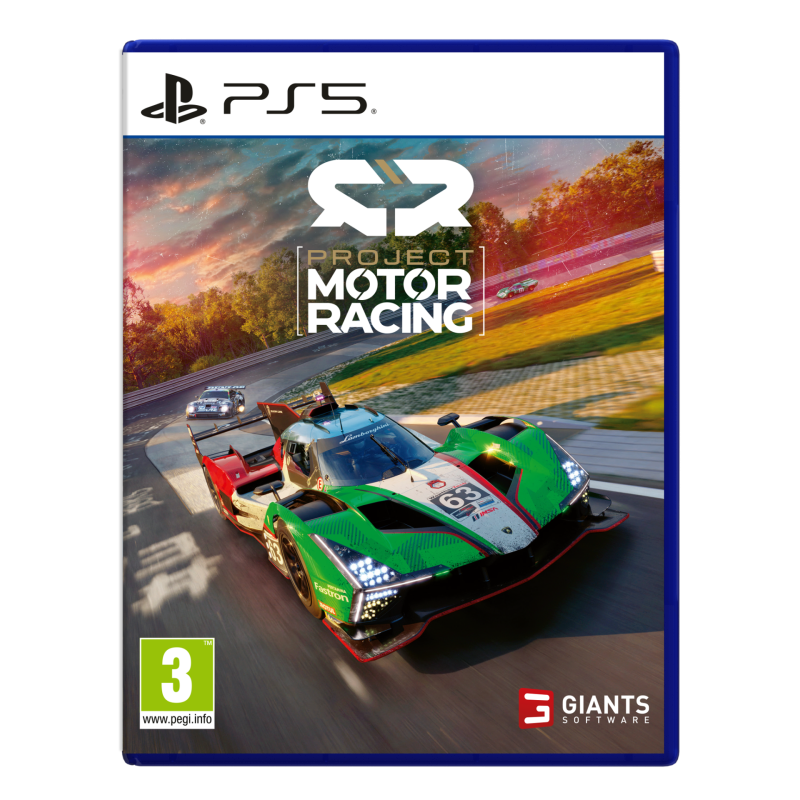 Igra Project Motor Racing (Playstation 5)
