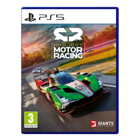 Igra Project Motor Racing (Playstation 5)