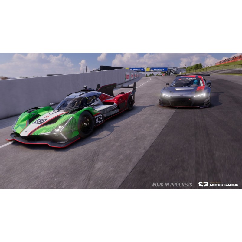 Igra Project Motor Racing (Playstation 5)