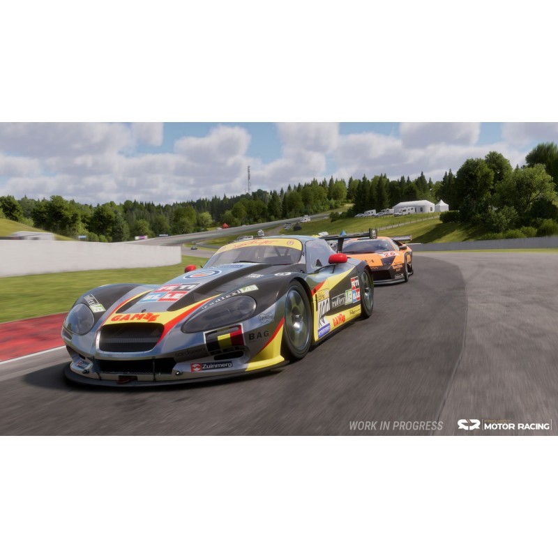 Igra Project Motor Racing (Playstation 5)
