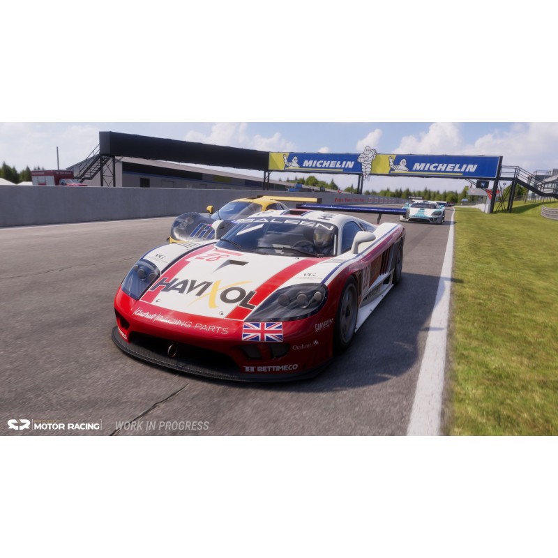 Igra Project Motor Racing (Playstation 5)