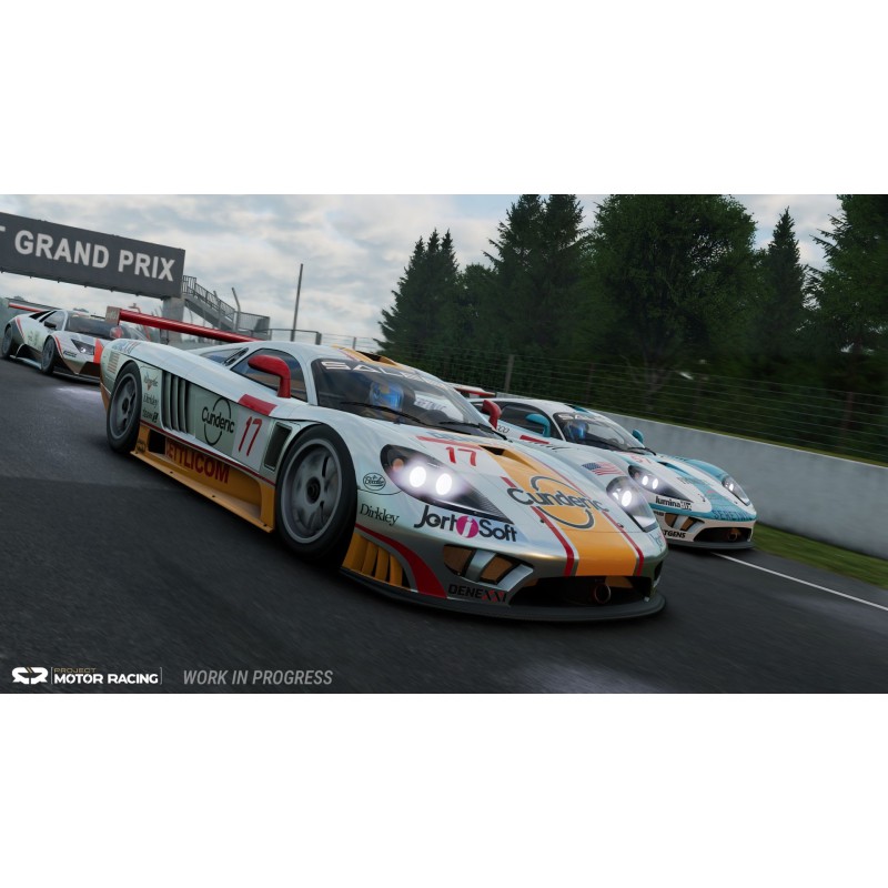 Igra Project Motor Racing (Playstation 5)
