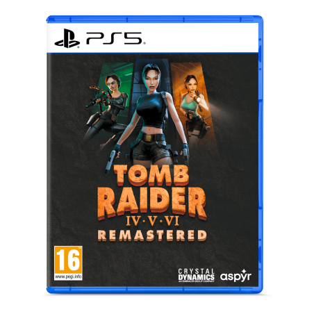 Igra Tomb Raider IV-VI Remastered Starring Lara Croft (Playstation 5)