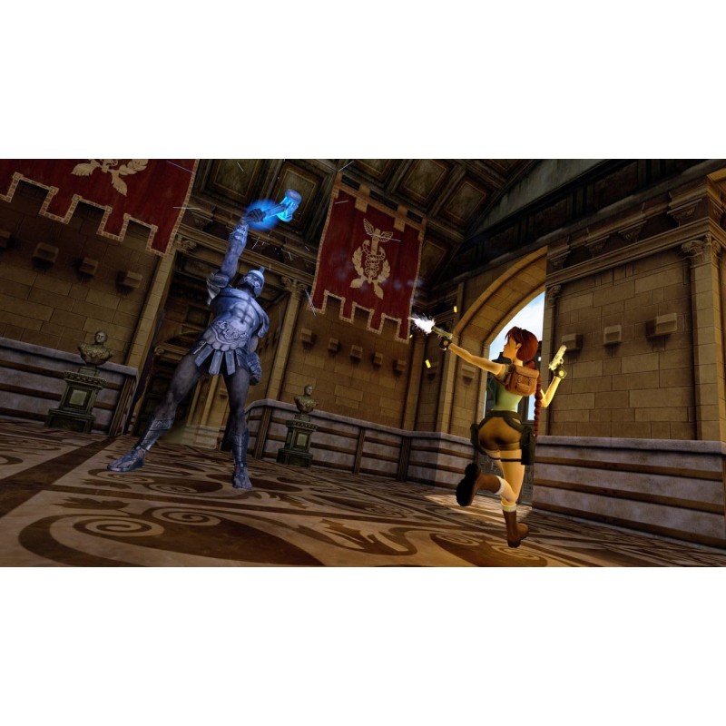 Igra Tomb Raider IV-VI Remastered Starring Lara Croft (Playstation 5)