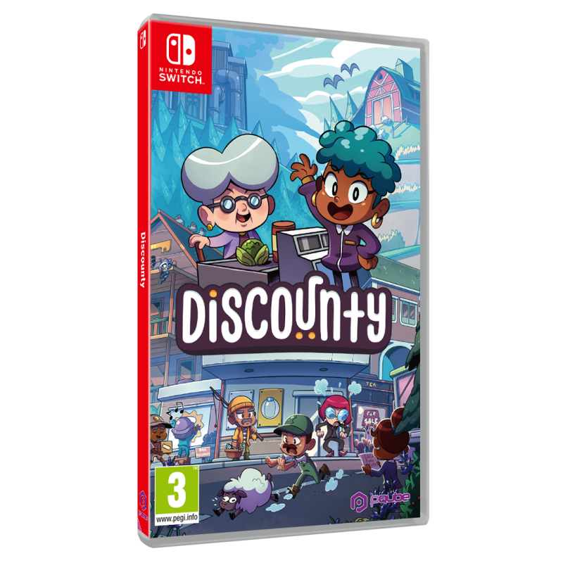 Igra Discounty (Nintendo Switch)
