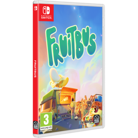 Igra Fruitbus (Nintendo Switch)