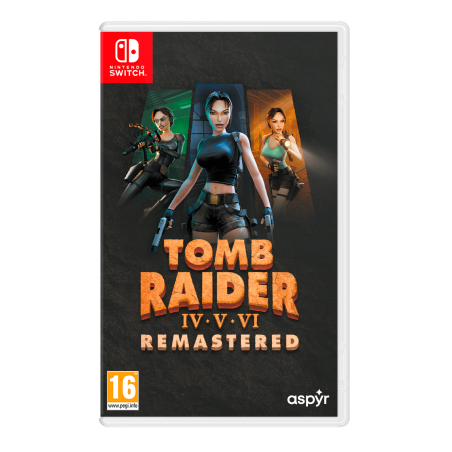 Igra Tomb Raider IV-VI Remastered Starring Lara Croft (Nintendo Switch)