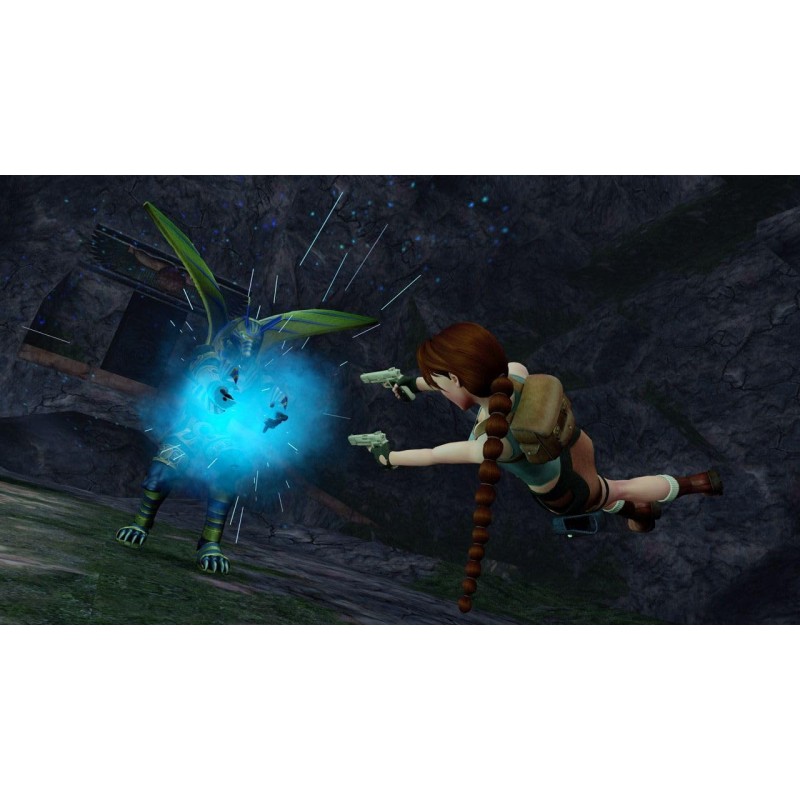 Igra Tomb Raider IV-VI Remastered Starring Lara Croft (Nintendo Switch)