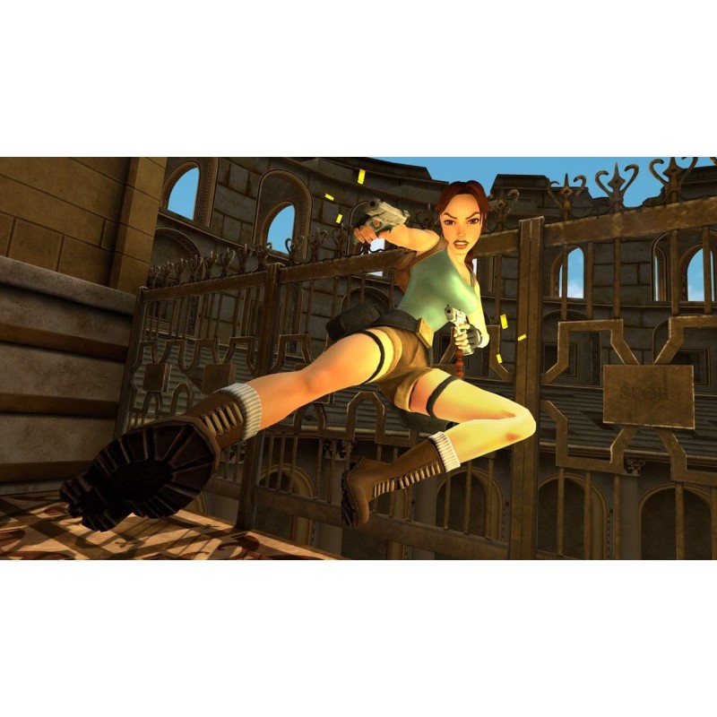 Igra Tomb Raider IV-VI Remastered Starring Lara Croft (Nintendo Switch)