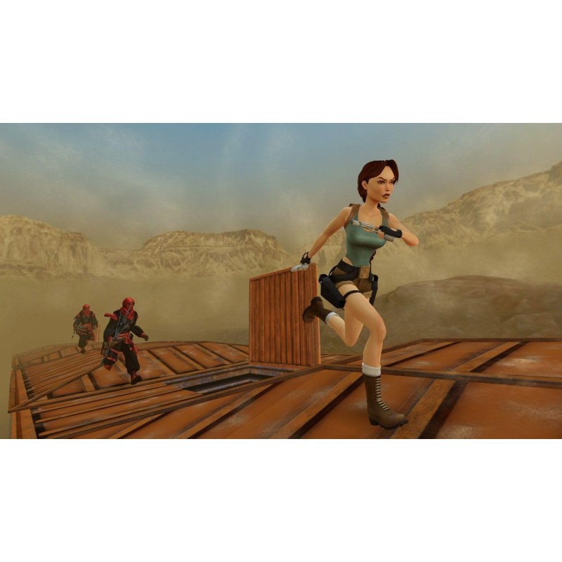 Igra Tomb Raider IV-VI Remastered Starring Lara Croft (Nintendo Switch)
