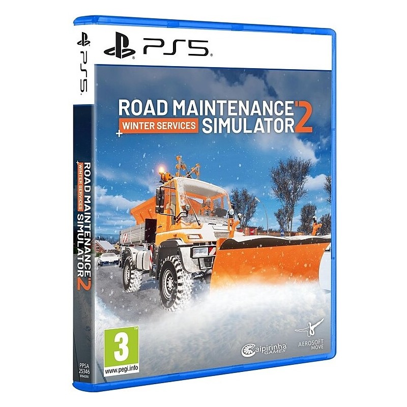 Igra Road Maintenance Simulator 2 - Winter Service (Playstation 5)