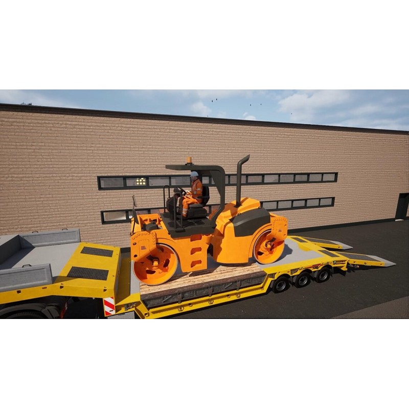 Igra Road Maintenance Simulator 2 - Winter Service (Playstation 5)