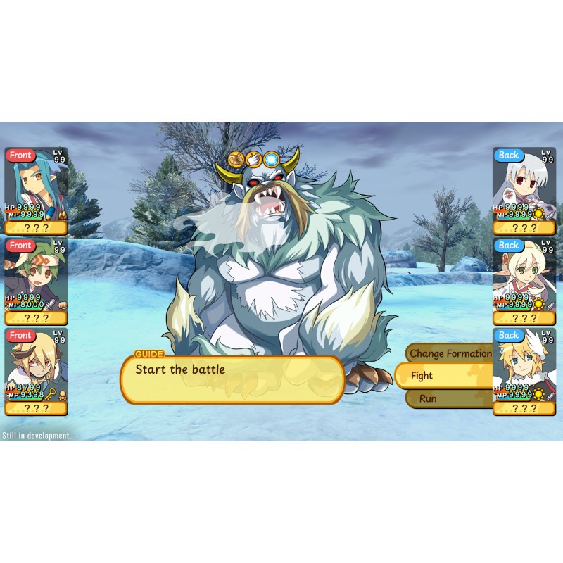 Igra Class Of Heroes 3 Remaster (Playstation 5)