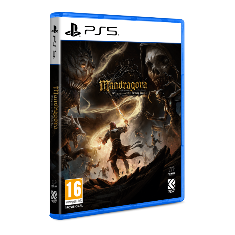 Igra Mandragora: Whispers Of The Witch Tree (Playstation 5)