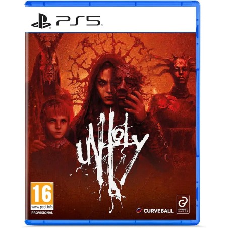 Igra Unholy (Playstation 5)