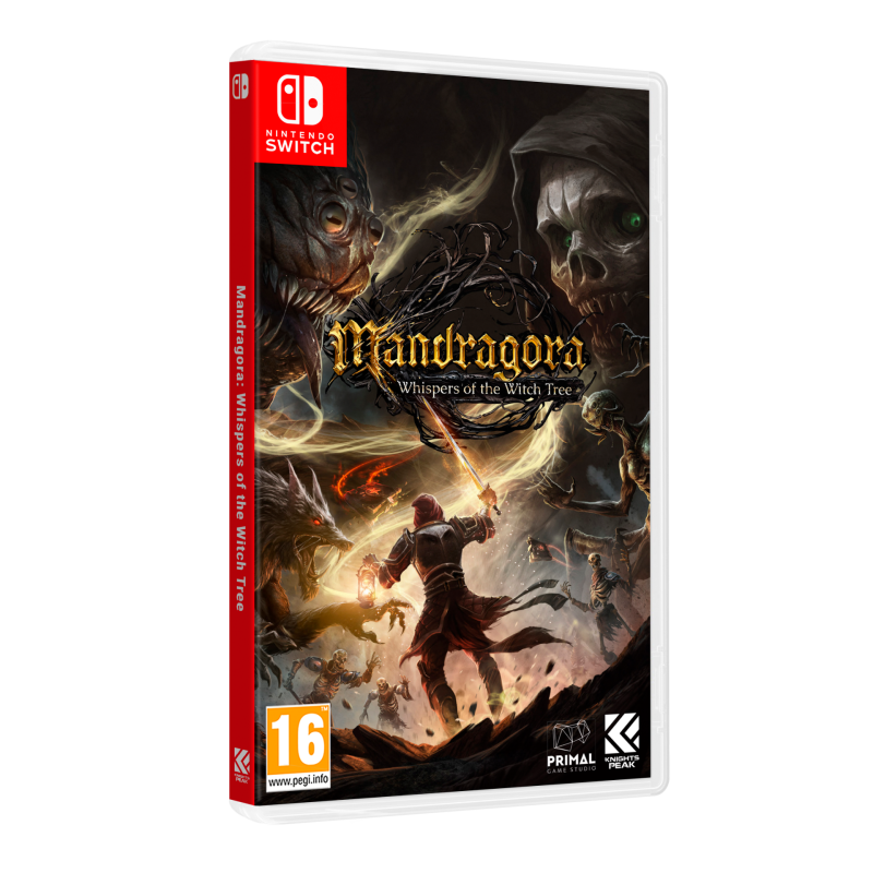 Igra Mandragora: Whispers Of The Witch Tree (Nintendo Switch)