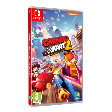 Igra Garfield Kart 2 - All You Can Drift (Nintendo Switch)