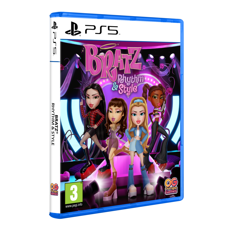 Igra Bratz® Rhythm & Style (Playstation 5)