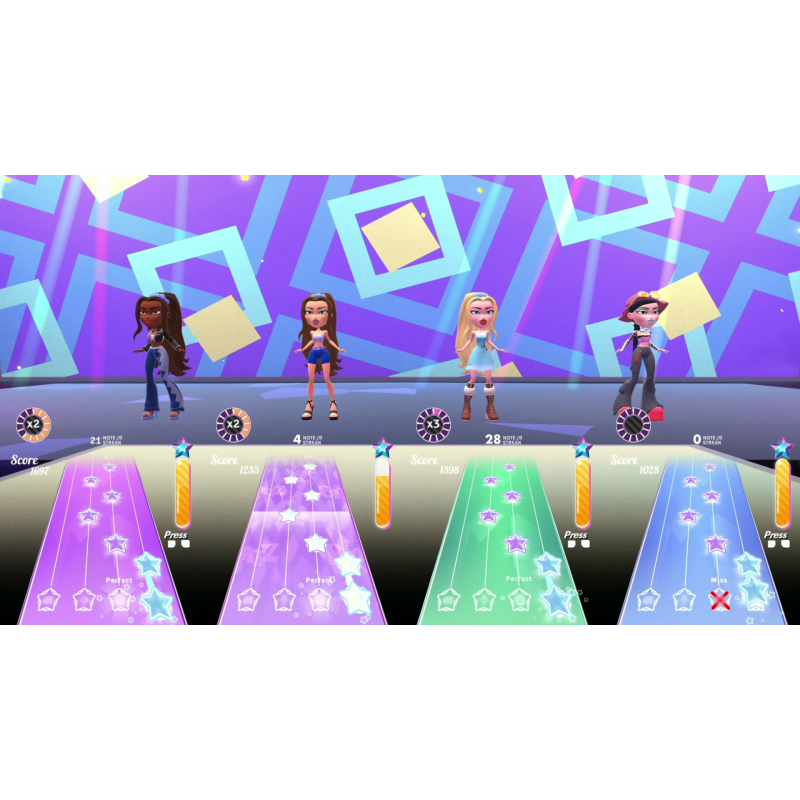 Igra Bratz® Rhythm & Style (Xbox Series X)