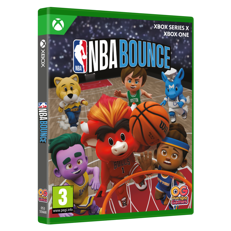 Igra Nba Bounce (Xbox Series X)