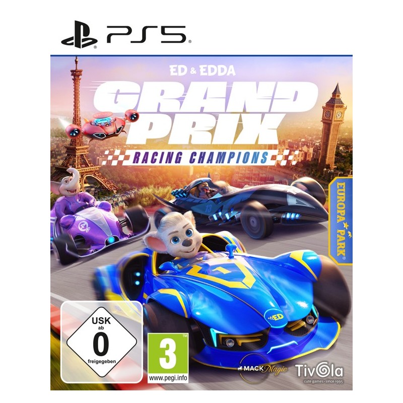 Igra Ed & Edda: Grand Prix - Racing Champions (Playstation 5)