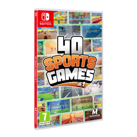 Igra 40 Sports Games In 1 (Nintendo Switch)