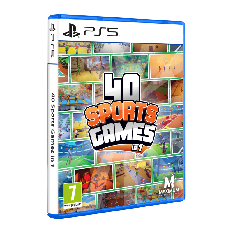 Igra 40 Sports Games In 1 (Playstation 5)